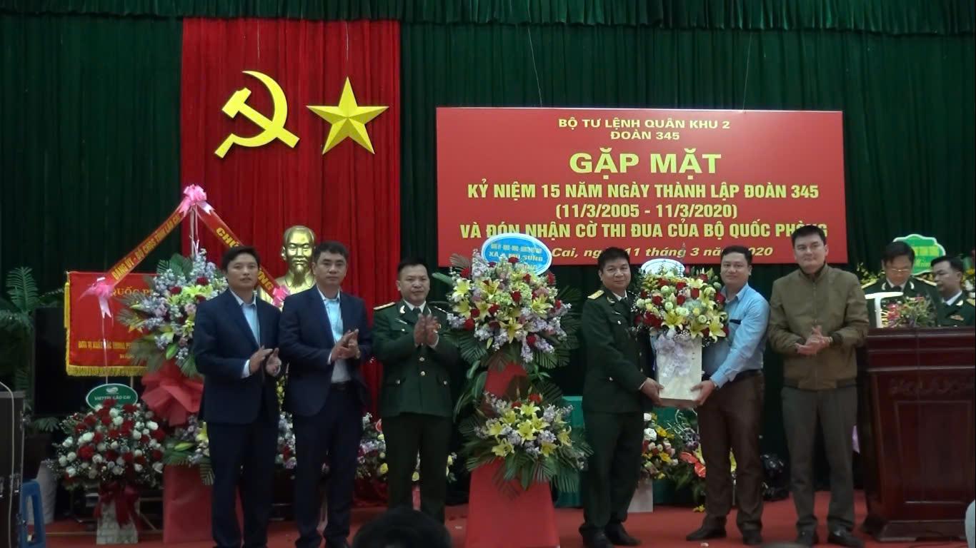 Hình ảnh trong tài liệu lịch sử Đoàn 345
